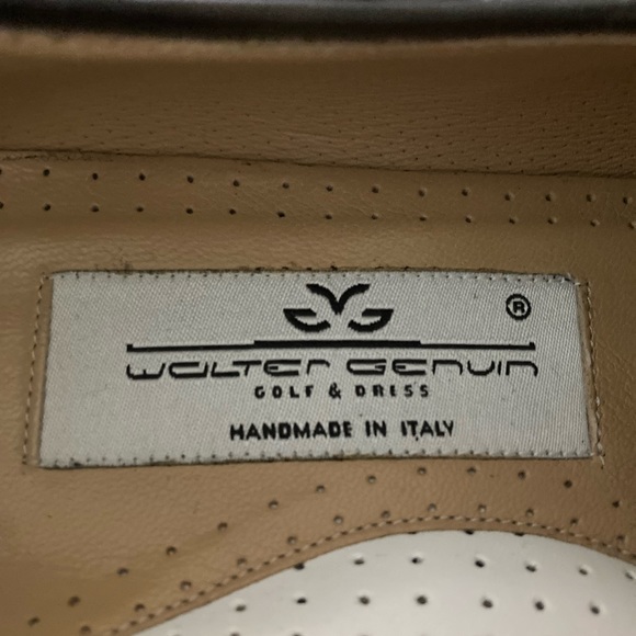 Classic “Walter Genuin” Golf Shoes - Picture 6 of 6
